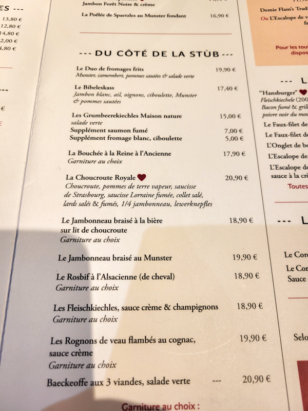 Restaurant Ce cher Hans Restaurant Ce cher Hans